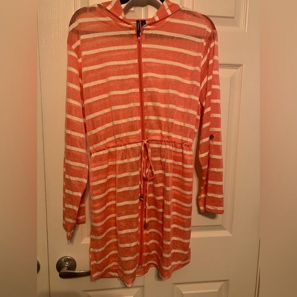 Portocruz Swim Womens Swim Cover Up With Hood Poshmark